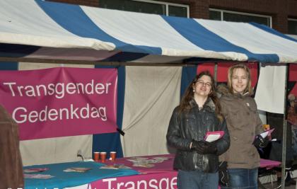 Transgendergedenkdag 2013-23-11-2013